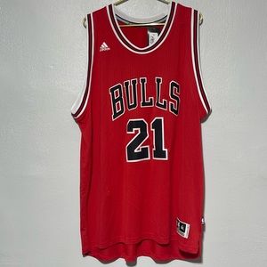 Adidas Sz 3XL Jimmy Butler #21 Chicago Bulls Swingman Adult Jersey New Red